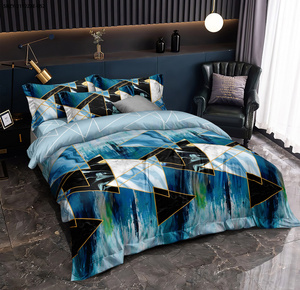 Bedding 160 x 200 3pc Satin Maria 2324