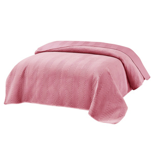 Bedspread 220 x 240 Embossed Velour Marieta 08