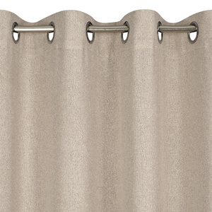 Curtain 140 x 250 Decorative Drawers Lidia Beige