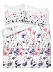 Bedding 220 x 200 3pc Vicenza Cotton pattern 5773B