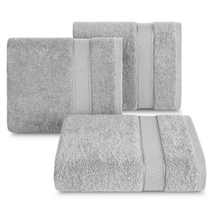 Bath Towel 50 x 90 Liana 04 Silver