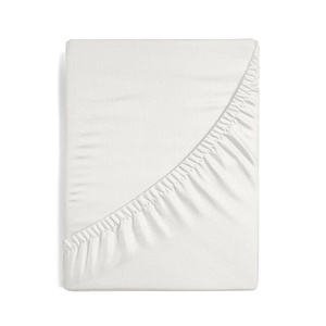 Jersey sheet with elastic D91 140x200 w.30 Cream