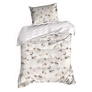 Bedding set 140 x 200 2 pcs Cotton Satin Spring 45