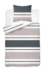 Bedding 140 x 200 2pc Asti Satin Cotton 5219A