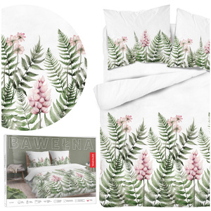 Bedding set 220 x 200 3 pcs Vicenza Cotton pattern 5248A