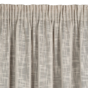 Curtain 140 x 270 Decorative Tape Rubi Beige