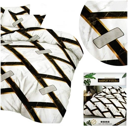 Bedding 160 x 200 3pc Satin Dalwin 720