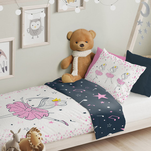 Bedding 100 x 135 Cotton Children's Cuddly Toys 024