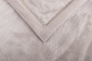 Blanket 160 x 200 Acrylic Solid Warm Yasemin 07