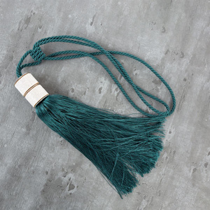 Decorative Cord for Curtains 70 x 32 Nati Marine