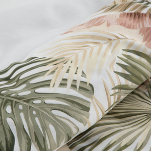 Bedding 160 x 200 3 pcs Cotton Satin Spring 29