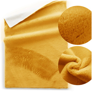 Rug 40 x 60 Soft Plush Fur Rabbit 110