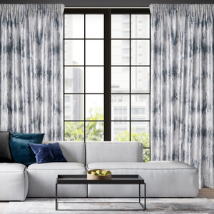 Curtain 140 x 270 Decorative Velvet Tina Silver