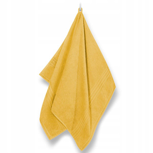 Towel 50 x 90 Cotton Amie 450g/m2 Mustard