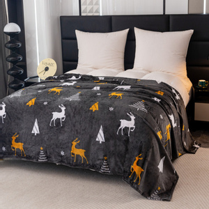 Blanket 200 x 220 Microfiber Christmas Donato 01