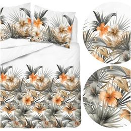 Bedding 220 x 200 3pcs Asti Satin Cotton 5479A