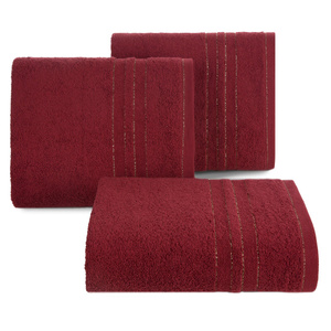 30 x 50 Terry Towel Gala 13 Maroon
