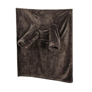 70 x 90 Children's Kangoo Blanket with Mini Sleeves 44