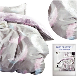 Bedding 140 x 200 2pc Cotton Satin no. A1559