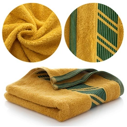 Towel 70 x 140 Cotton 500g/m2 Orion Honey