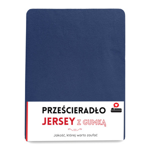 200 x 220 Jersey sheet with elastic Gaja 09