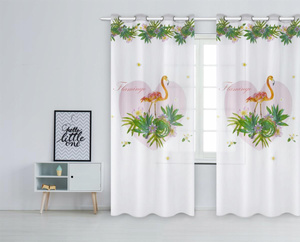 Curtain 140 x 250 Decorative Havana Splits Zie