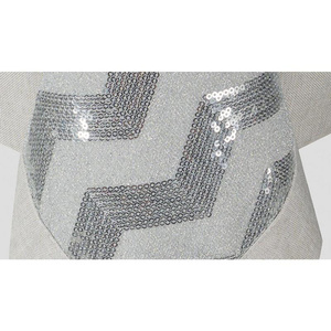 Tablecloth 85 x 85 Decorative Crystal 932 Gray