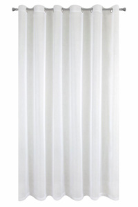 Lucy Decorative Curtain 300 x 250 White Throw