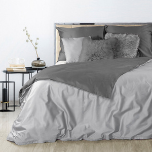 Bedding 220 x 200 3cz Satin Nova3 Silver + Sta