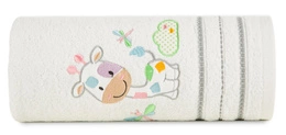Baby33 Children's Bath Towel 50 x 90 White