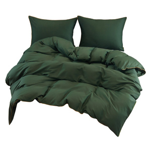 Bedding 160 x 200 3pcs Satin Cotton with Biza Can 02