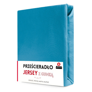 80 x 180 Jersey sheet with elastic Gaja 12