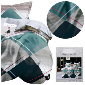 Bedding 160 x 200 3pc Satin Melita 584
