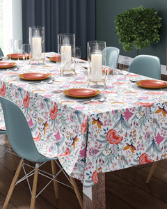 Tablecloth 140 x 280 Decorative Panama 4131A