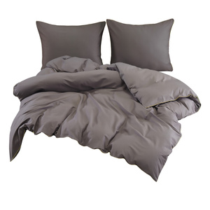 Bedding 200 x 220 3pcs Satin Cotton with Biza Can 08
