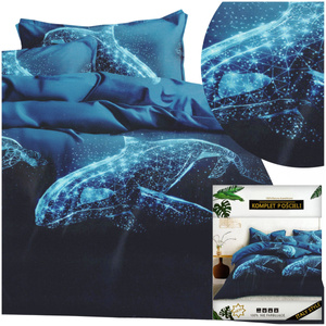 Bedding 160 x 200 3 pcs Satin Dalwin 1003