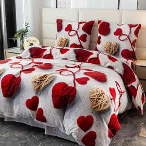 Bedding 140 x 200 2pc Microfiber Teddy Martino 3189