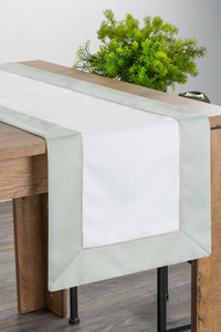 Runner 40 x 140 Decorative Sylvia Natural+Olive