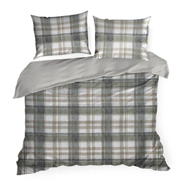 Bedding 160 x 200 3 pcs Cotton Satin Spring 58