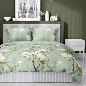 Bedding set 220 x 200 3pcs Asti Satin Cotton 5480A