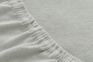 Jersey sheet with elastic 155_D Ash 120x200
