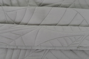 Bedspread 200 x 220 Embossed Microfiber Nicole 07