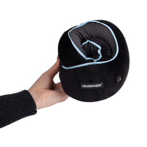 Rogal Memory Travel Pillow with Hood Comfy 02