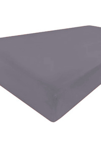 100 x 200 Satin sheet with elastic Gold 44