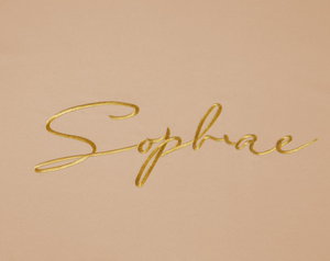 Bedding set 220 x 200 3 pieces with Areta 13 embroidery