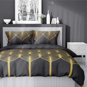 Bedding 220 x 200 3pcs Asti Satin Cotton 5225A