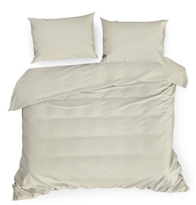 Bedding 160 x 200 3cz Satin Nova3 Grey Beige