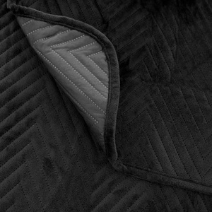 Bedspread 220 x 240 Herringbone Velvet Caden 04