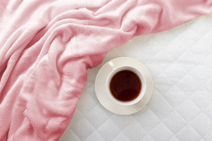 Blanket 200 x 220 Microfiber Solid Juana 09