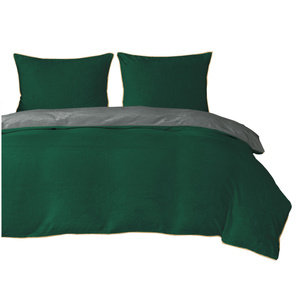 Bedding 200 x 220 3 pcs Teddy Bear Osman with Piping 3019